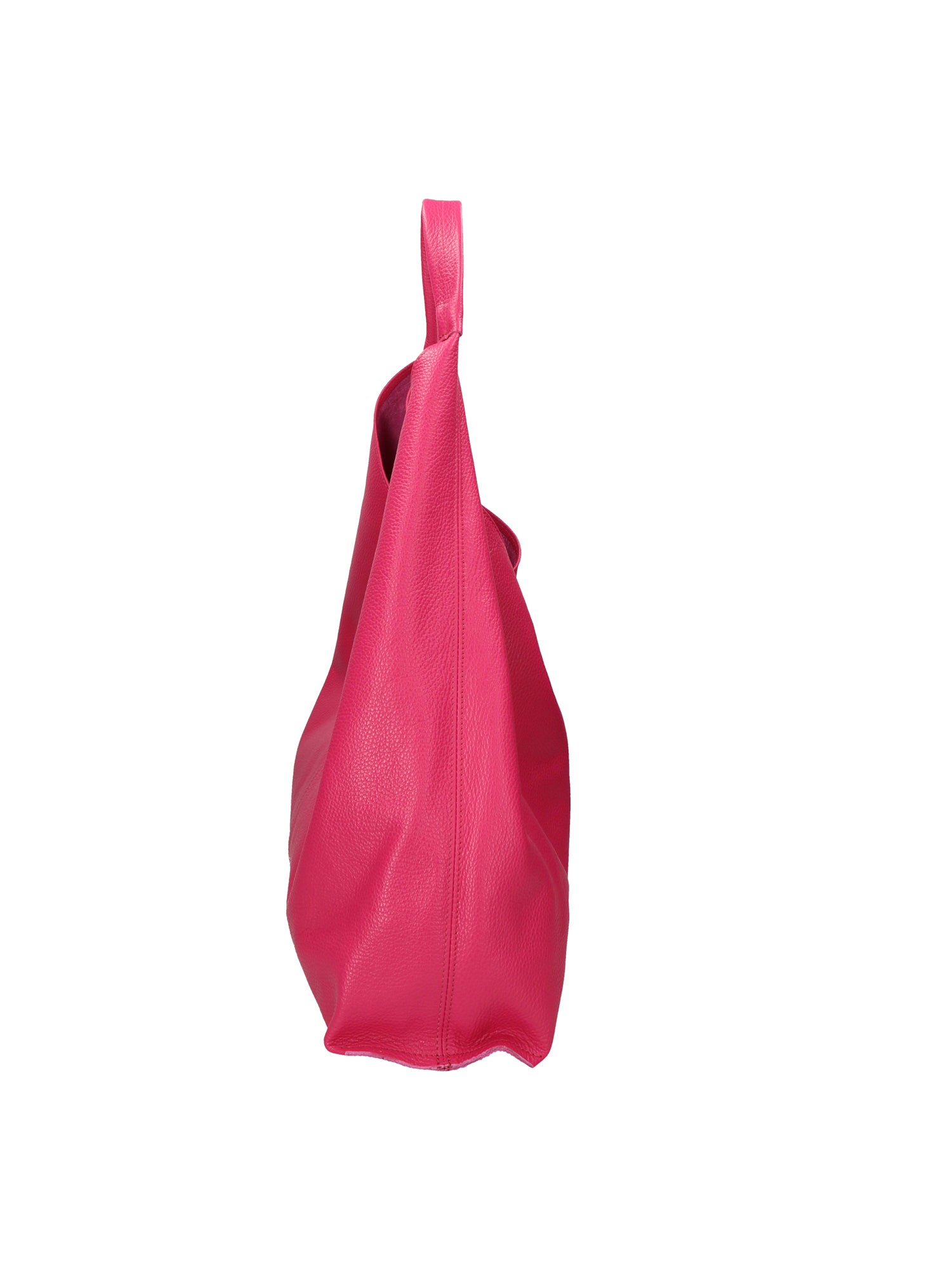 Ginger Borsa a spalla da donna Vera pelle 05788-D02 FUXIA Gave Lux