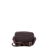 Marsupio da uomo in poliestere Casual BC1097-CAFFE' B Cavalli