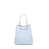 Borsa a mano da donna 100% pelle vegana PU 741-1PT-SKY BLUE Diana&co