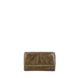 Portafoglio uomo in pelle Made in Italy Cuoio grasso di vitello HILB-5010W-VERDE Hill Burry