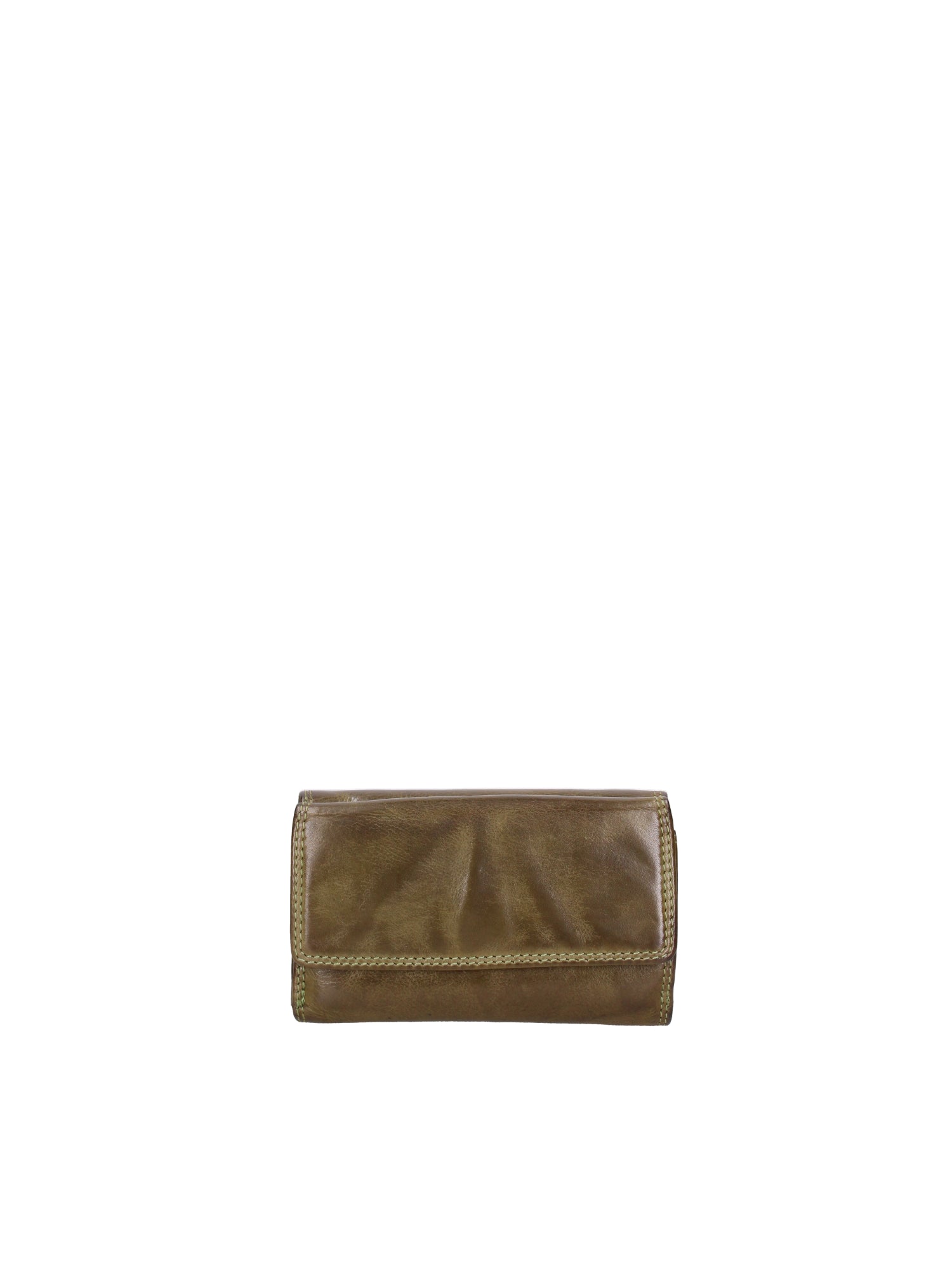 Portafoglio uomo in pelle Made in Italy Cuoio grasso di vitello HILB-5010W-VERDE Hill Burry
