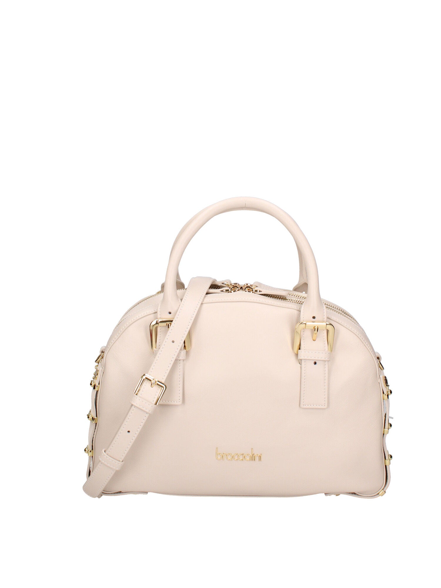 Auralia Elite Borsa a mano da donna 100% pelle B17220-BEIGE Braccialini