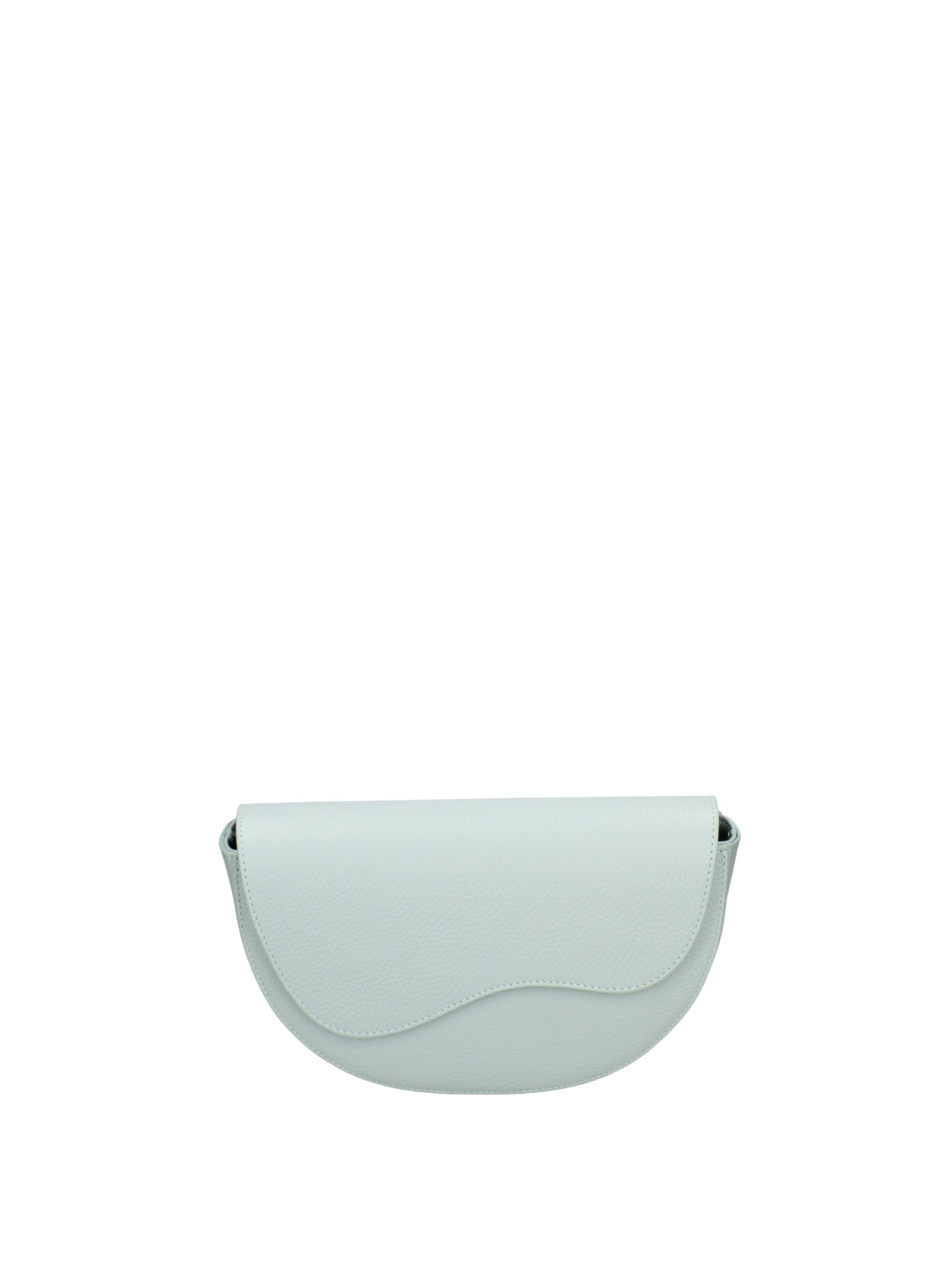 Marsupio da donna in vera pelle Made in Italy 07218-D102 CIELO Roberta Rossi