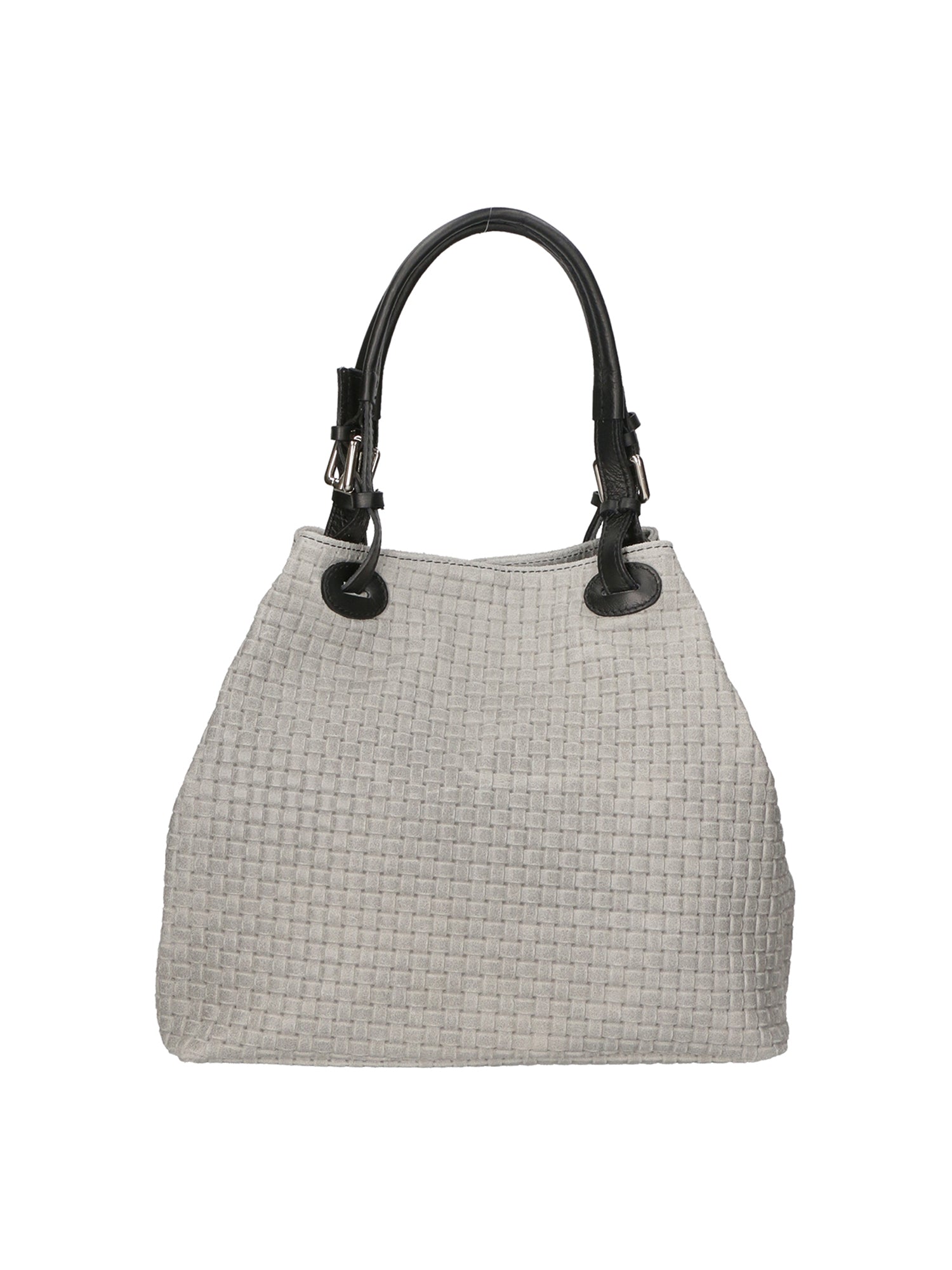 Araminta Borsa Shopper da donna Vera Pelle 80047-018 GRIGIO MEDIO Gave Lux