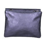 Angelica Pochette da donna Vera pelle 05413-L033 BLU SCURO Gave Lux