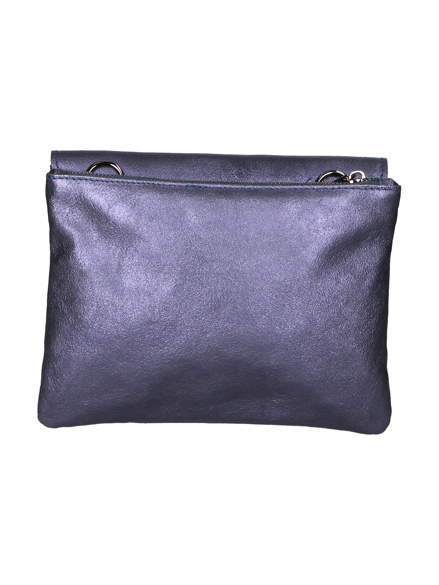 Angelica Pochette da donna Vera pelle 05413-L033 BLU SCURO Gave Lux