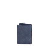 Portafoglio uomo in vera pelle Sfoderato HM1012-292-BLU Harvey Miller Polo Club