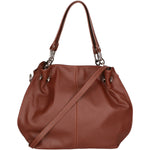 Ereba Borsa a mano da donna Made in Italy 100% pelle 3305-S21 BRUCIATO Gave Lux