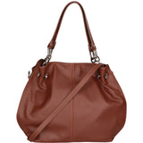 Ereba Borsa a mano da donna Made in Italy 100% pelle 3305-S21 BRUCIATO Gave Lux