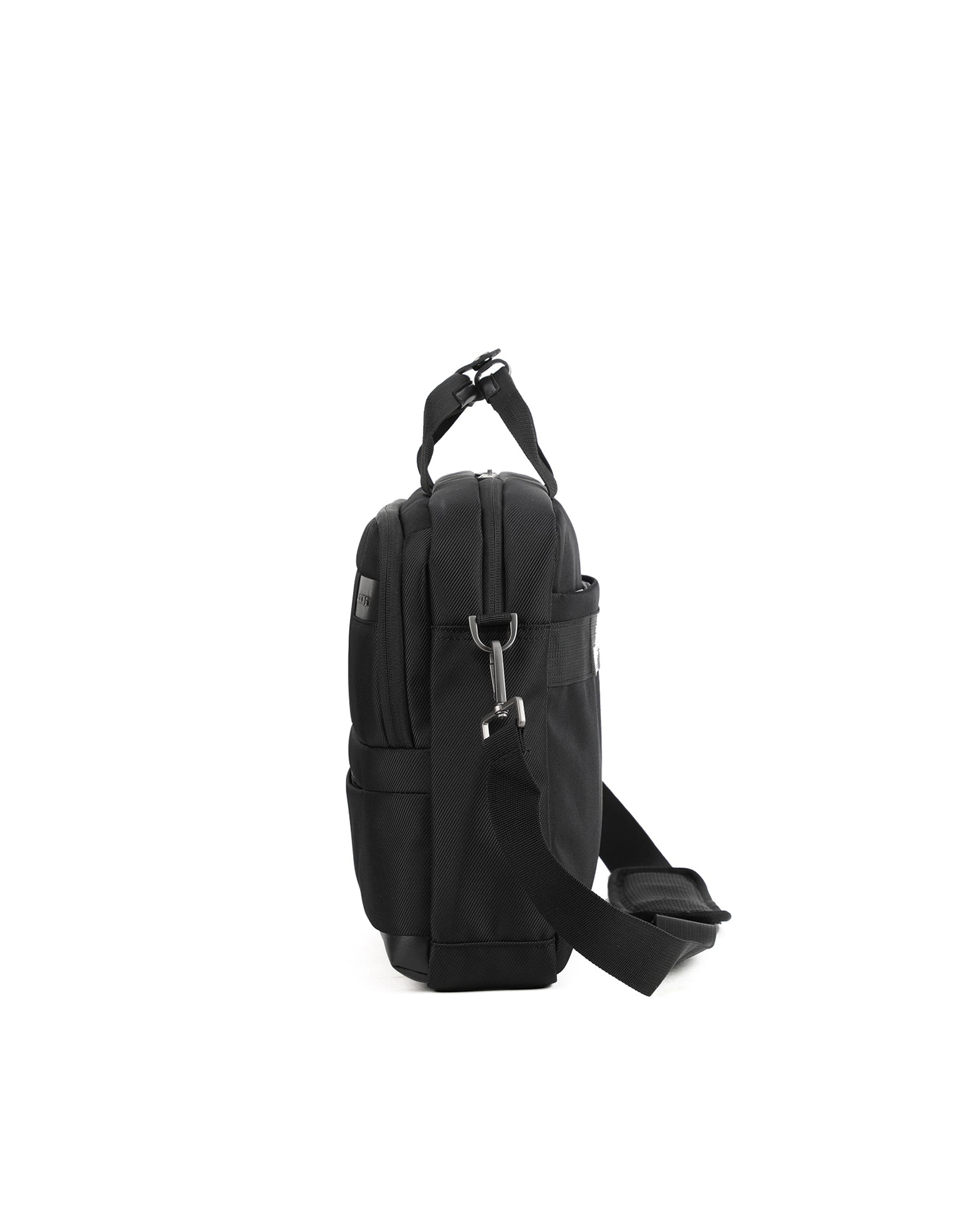 vegano SM2021-BLACK Borsa da lavoro unisex Echelon Aoking
