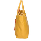 Rosalie Borsa a spalla da donna 100% pelle 06503-D36 SENAPE Gave Lux