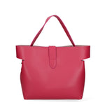 Liviana Borsa a mano da donna Vera pelle 07379-PL02 FUXIA Gave Lux