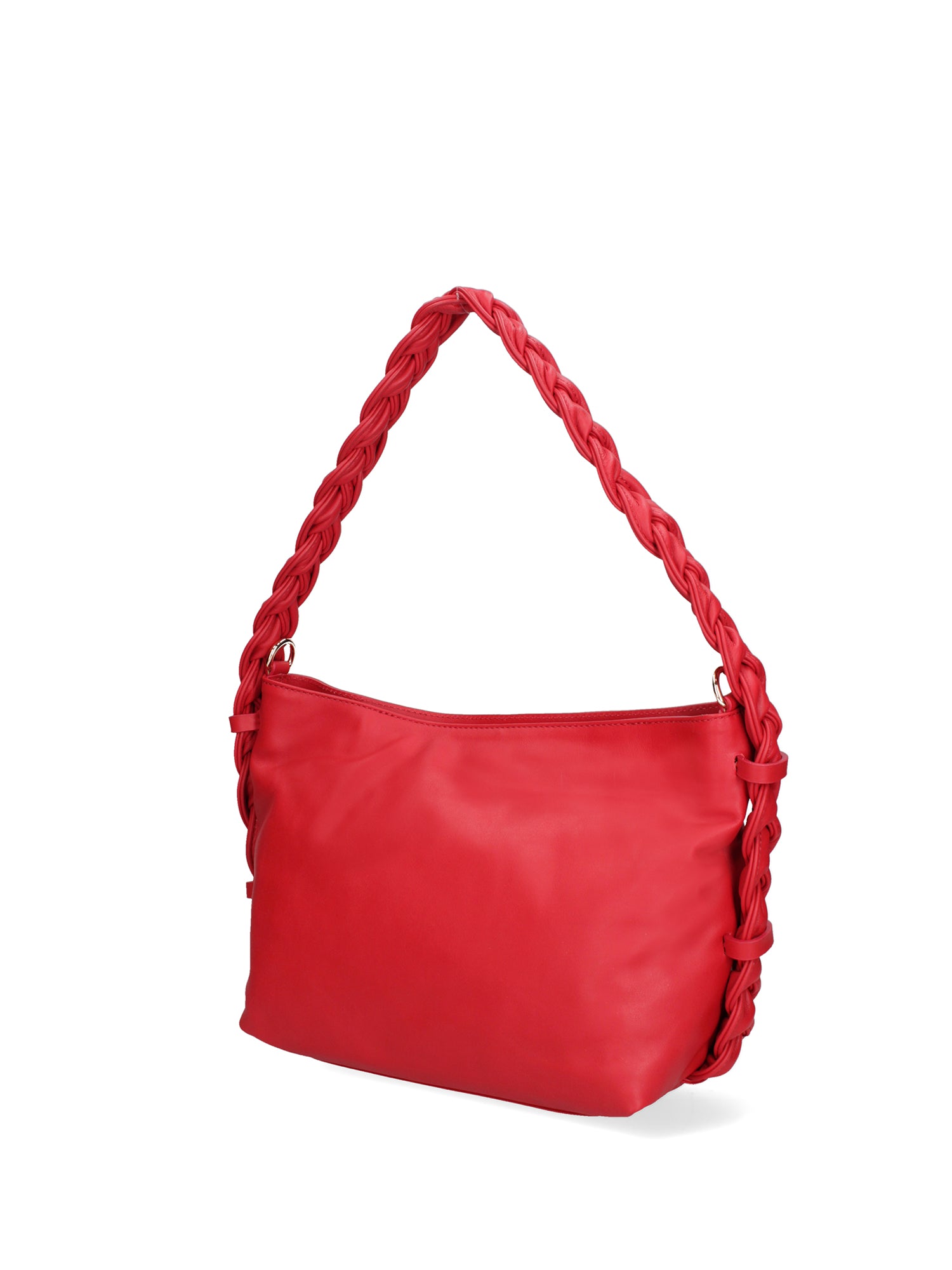 Isara Borsa a spalla da donna Vera pelle 07170-S58 ROSSO FUOCO Gave Lux
