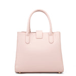Borsa a mano da donna 100% pelle vegana PU 712-2PT-LIGHTPINK Diana&co