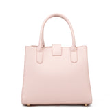 Borsa a mano da donna 100% pelle vegana PU 712-2PT-LIGHTPINK Diana&co