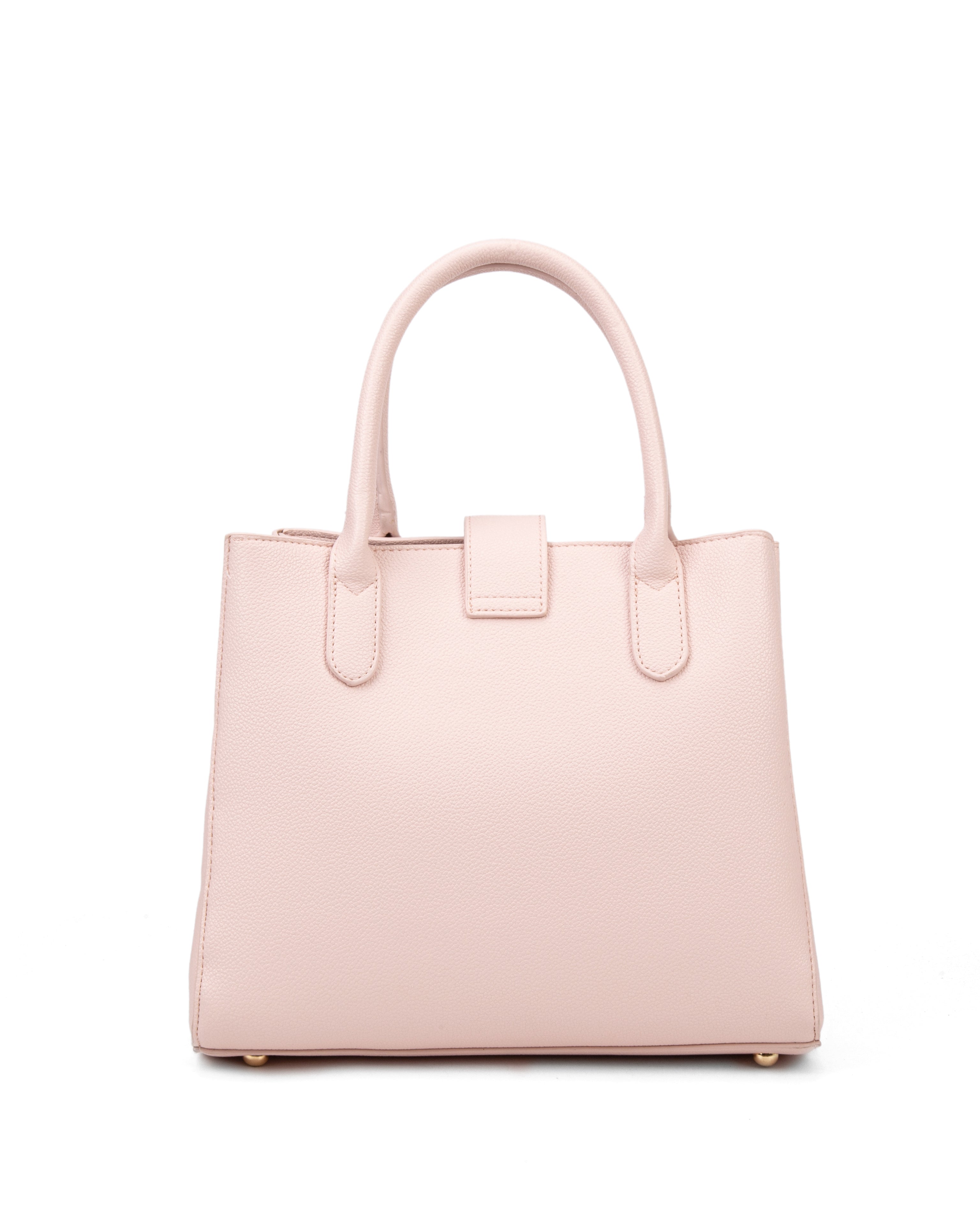 Borsa a mano da donna 100% pelle vegana PU 712-2PT-LIGHTPINK Diana&co