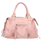 Elara Borsa a spalla da donna Vera pelle 06090-ROSA Gave Lux