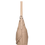 Fiorenza Lux Borsa a spalla da donna Vera pelle 07140-D05 CAPPUCCINO Viola Castellani