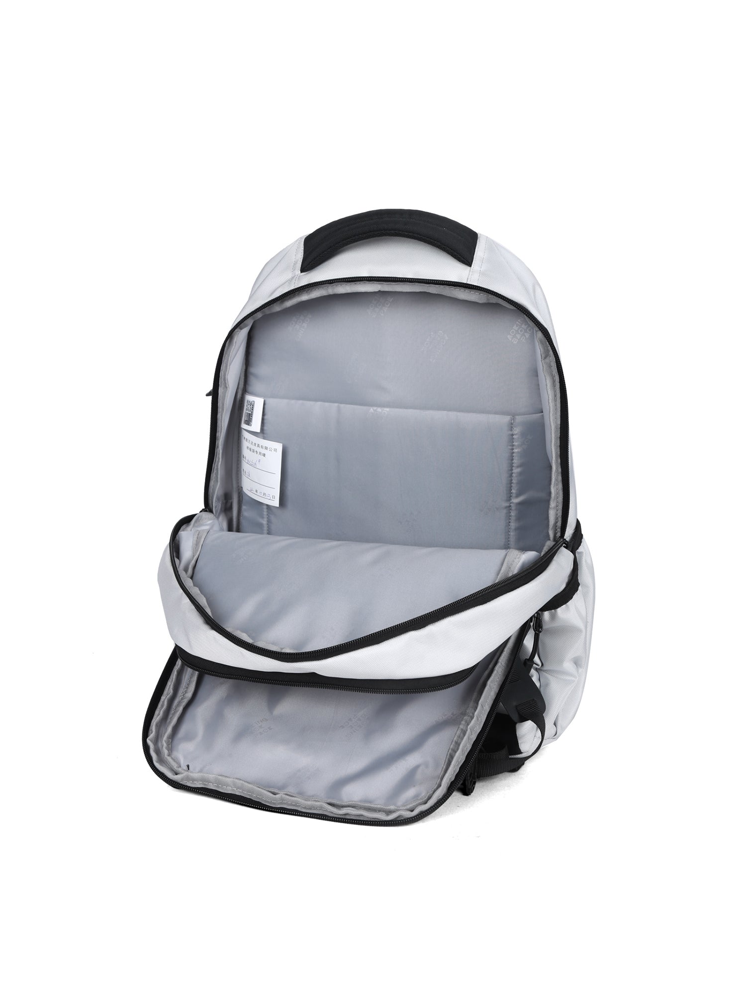 Vegan XN2516B-L-GREY Zaino Unisex Zenithar Nova Aoking