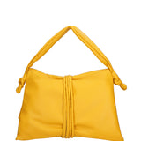 Borsa a spalla da donna Vera pelle 07171-S04 GIALLO Viola Castellani