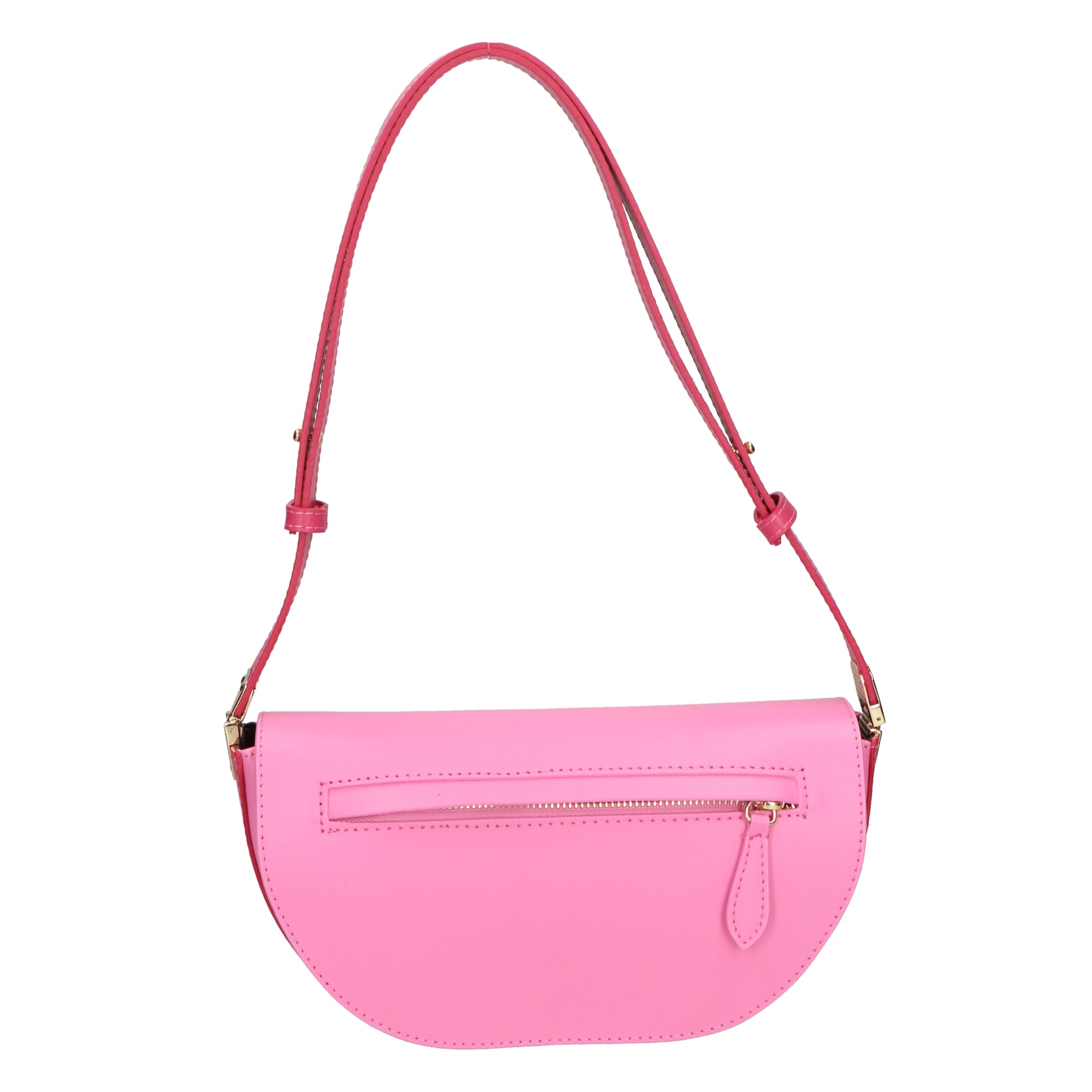 Katiuscia Borsa a tracolla da donna Vera pelle 06304-L213 PINK+L282 Gave Lux