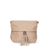 Erminia Borsa a tracolla da donna Vera pelle 80062-ROSA 33 Gave Lux