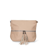 Erminia Borsa a tracolla da donna Vera pelle 80062-ROSA 33 Gave Lux