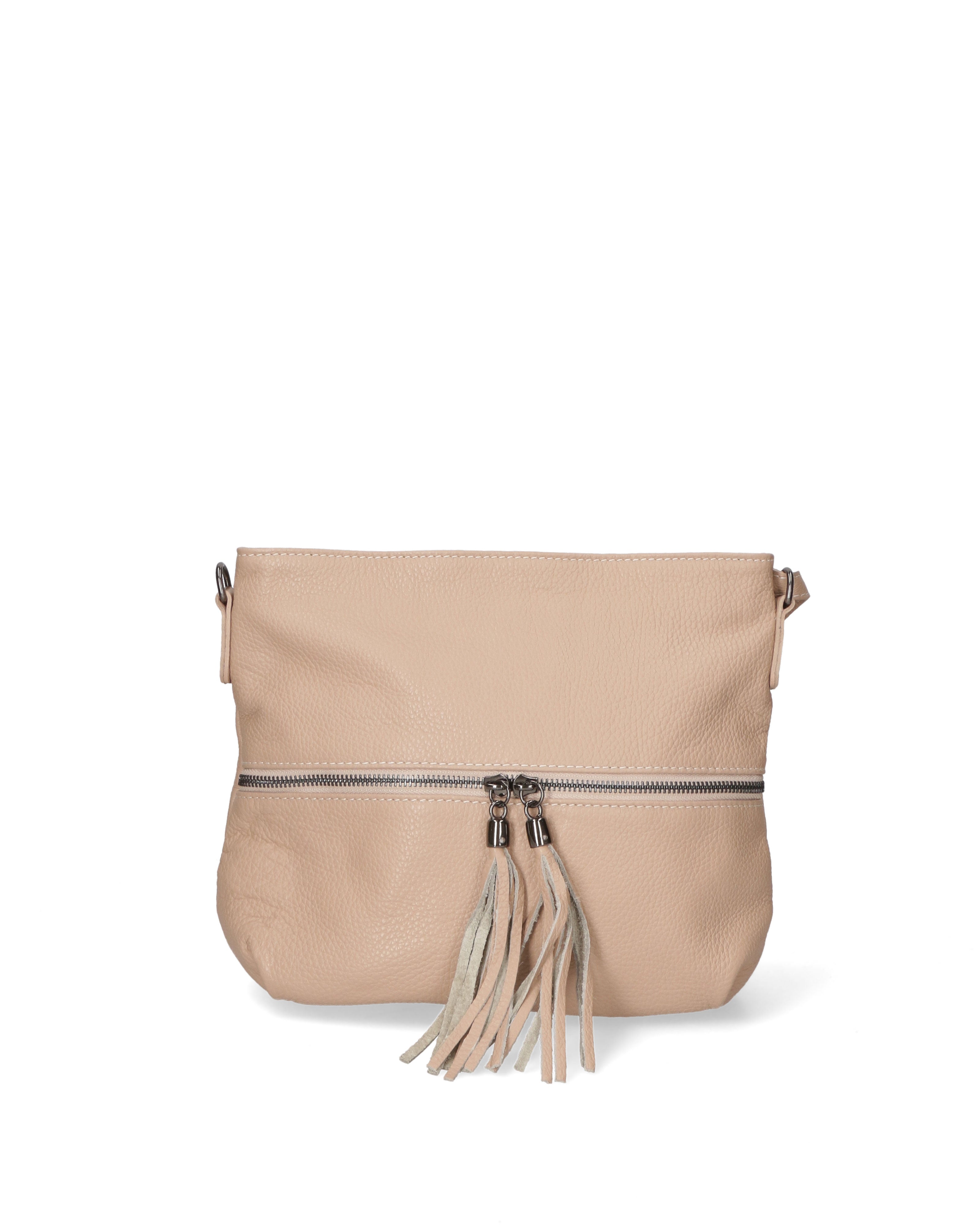 Erminia Borsa a tracolla da donna Vera pelle 80062-ROSA 33 Gave Lux