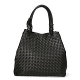 Araminta Borsa Shopper da donna Vera Pelle 80047-019 NERO Gave Lux