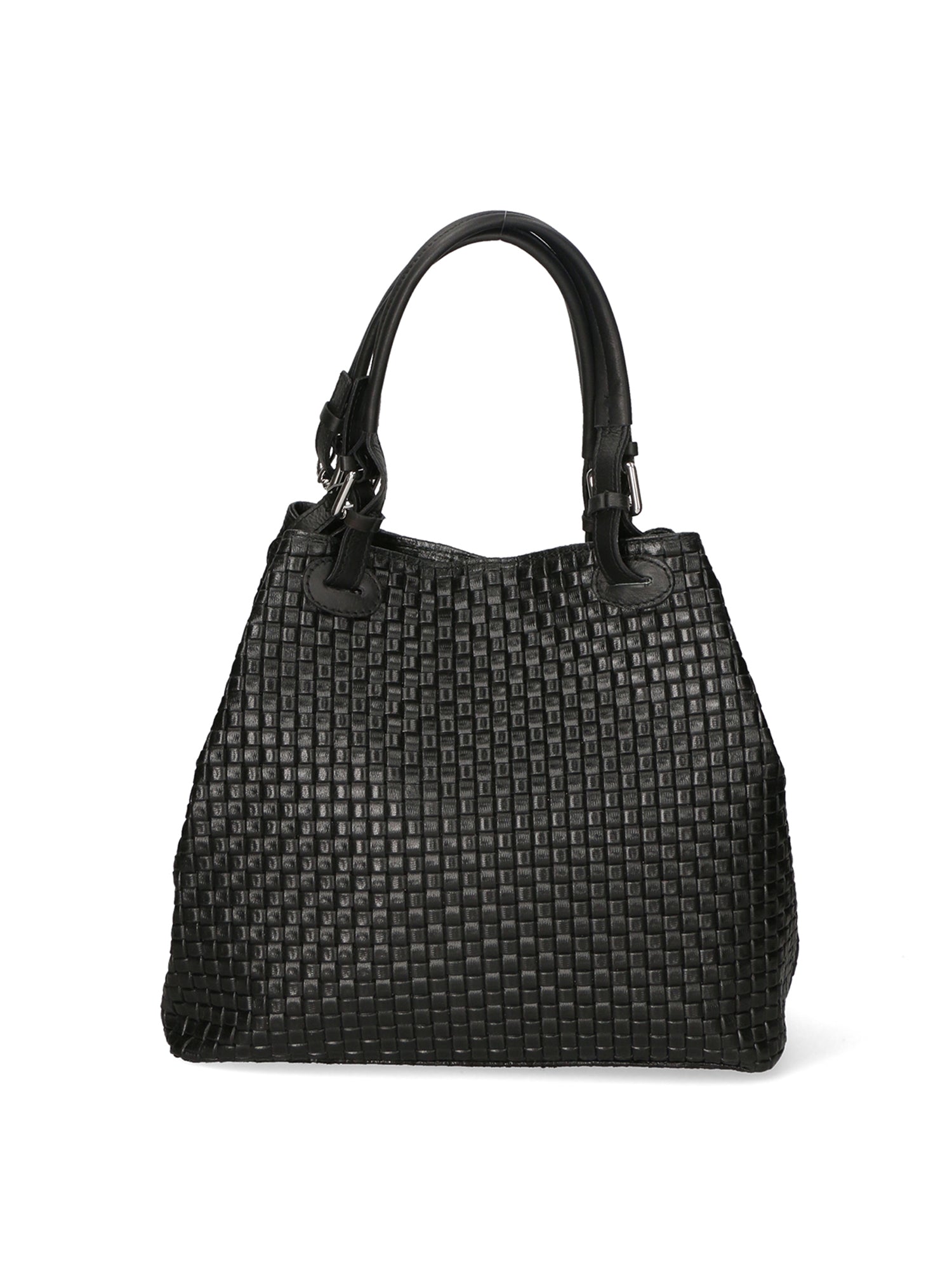 Araminta Borsa Shopper da donna Vera Pelle 80047-019 NERO Gave Lux