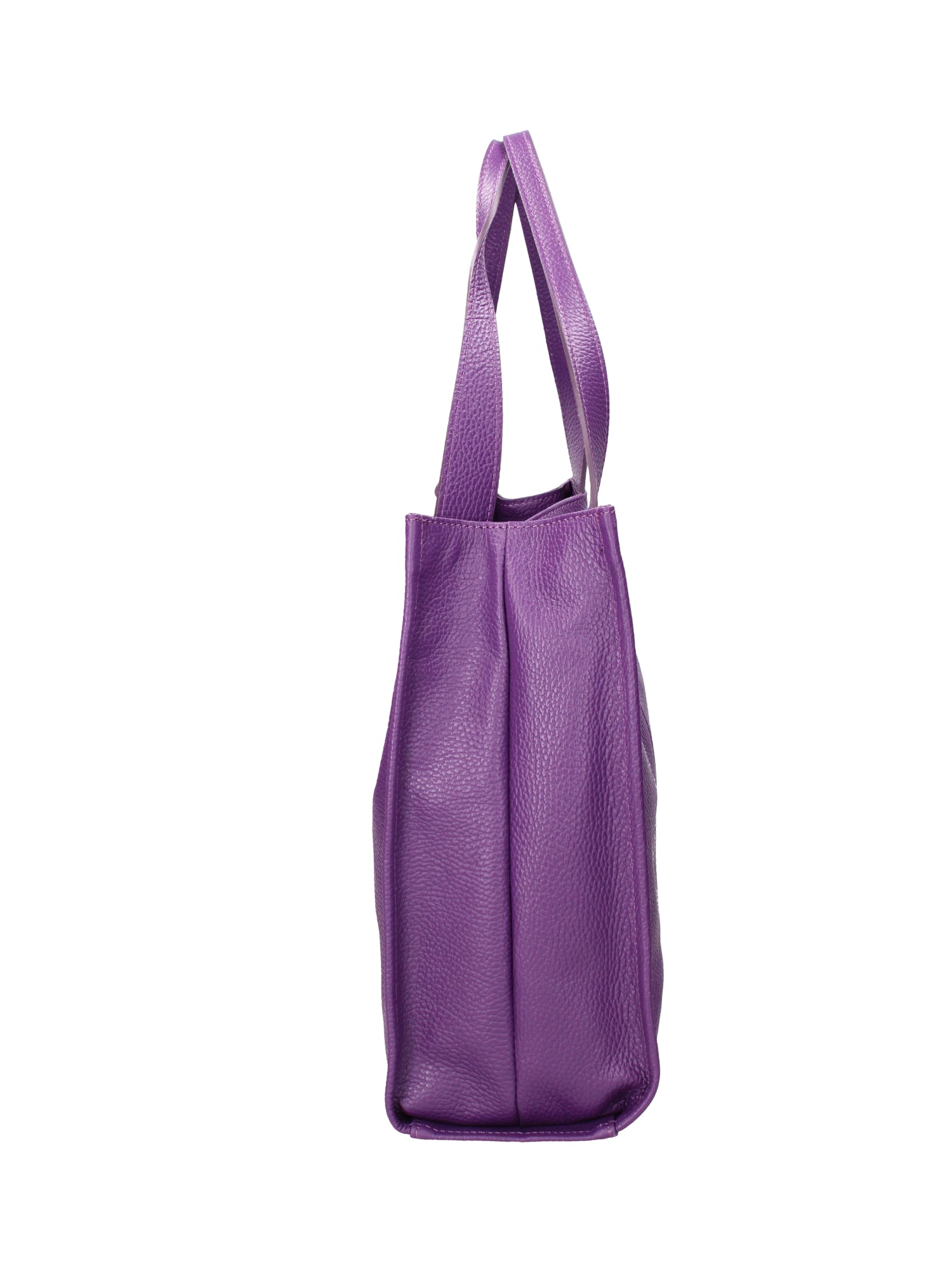 Seraphina Ultra Borsa a spalla da donna Vera pelle 3311-D45 VIOLA Gave Lux