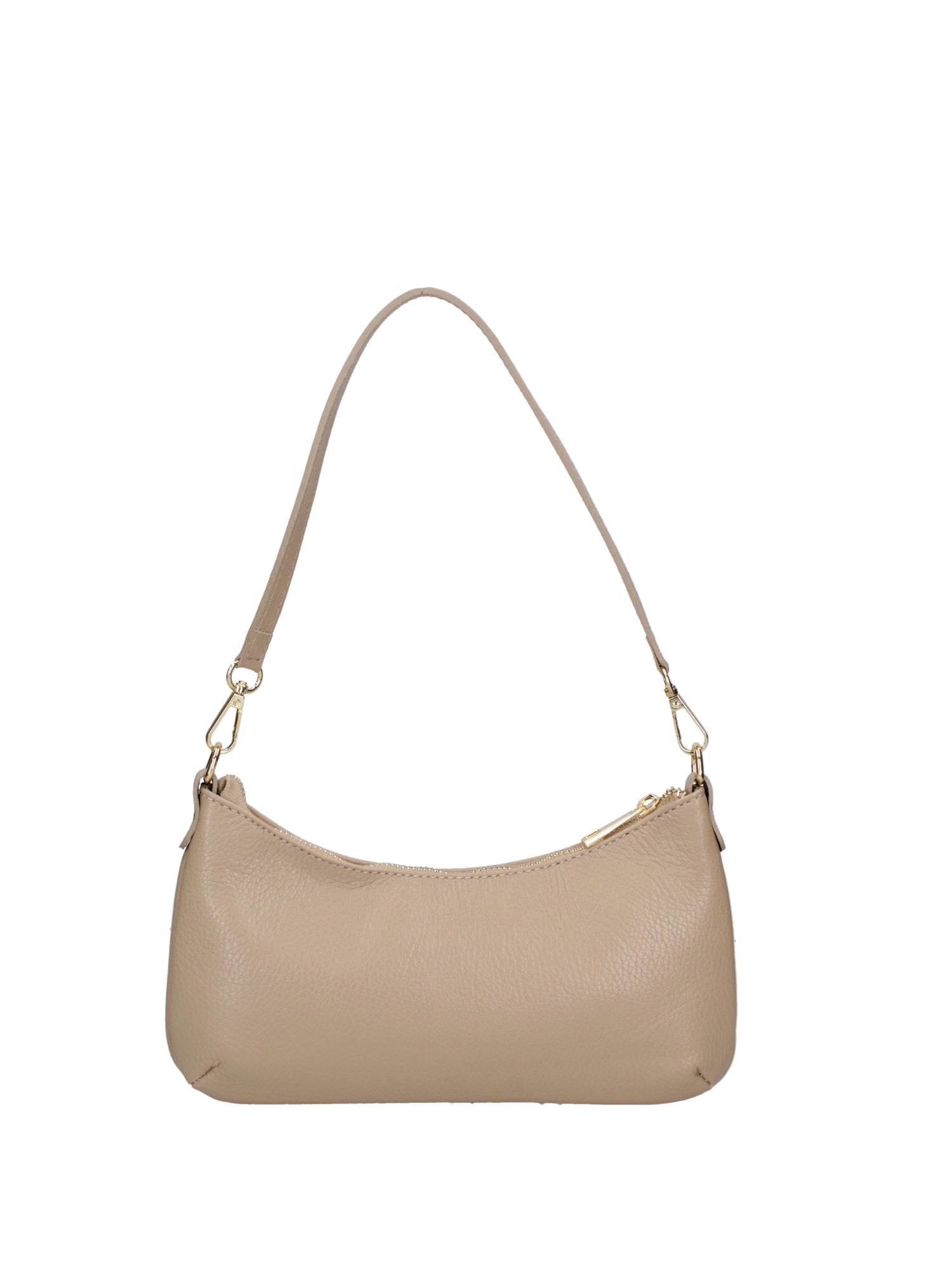 Oriane Borsa a spalla da donna Vera Pelle 07400-D05 CAPPUCCINO Gave Lux