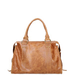 Elara Borsa a spalla da donna Vera pelle 06090-031 CUOIO SCURO Gave Lux