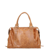 Elara Borsa a spalla da donna Vera pelle 06090-031 CUOIO SCURO Gave Lux