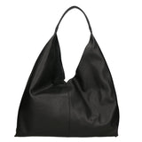Ginger Borsa a spalla da donna Vera pelle 05788-D28 NERO Gave Lux