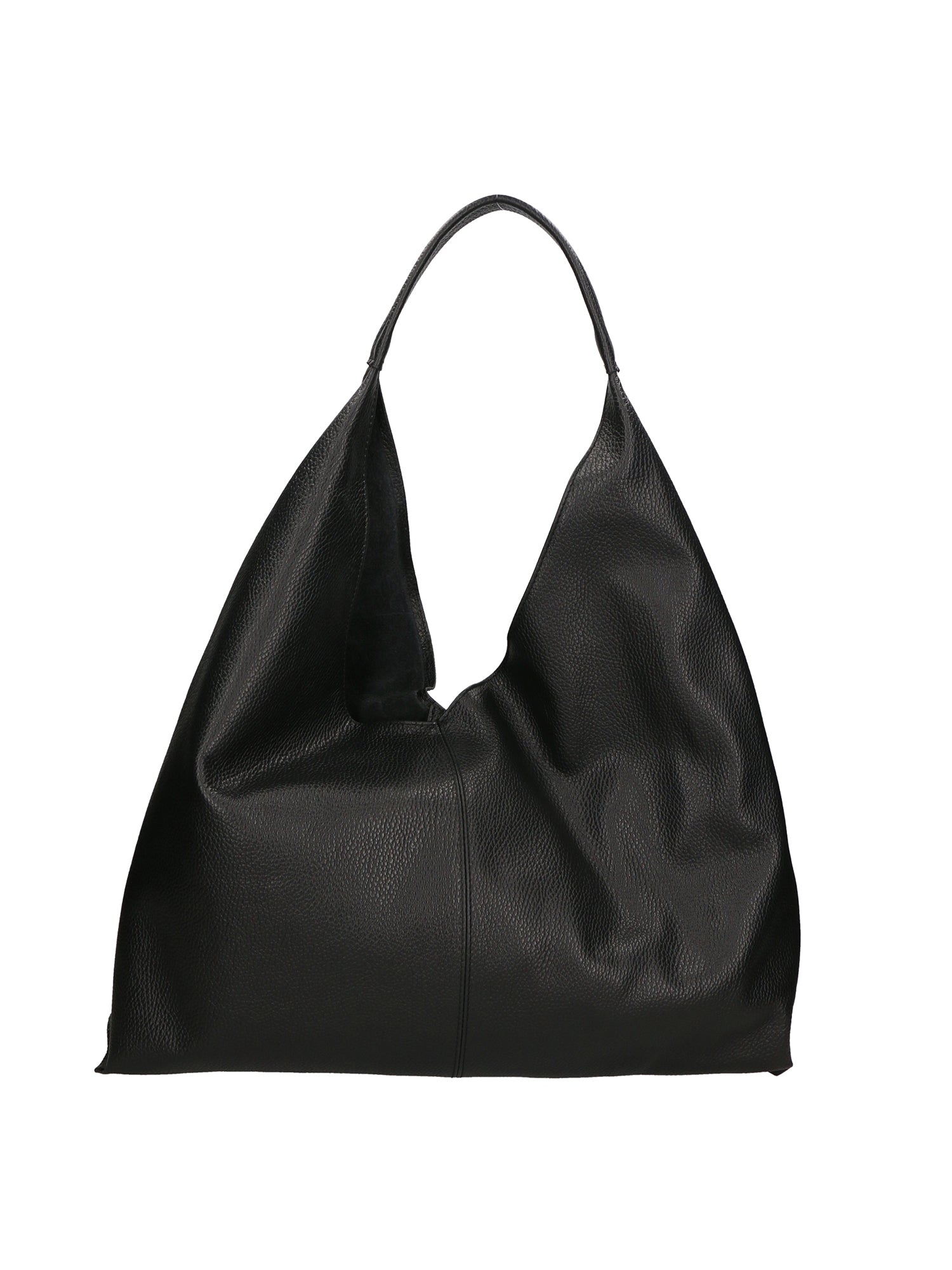 Ginger Borsa a spalla da donna Vera pelle 05788-D28 NERO Gave Lux