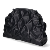 Miriam Borsa a spalla da donna Vera pelle 03770-S26 BLU NOTTE Gave Lux