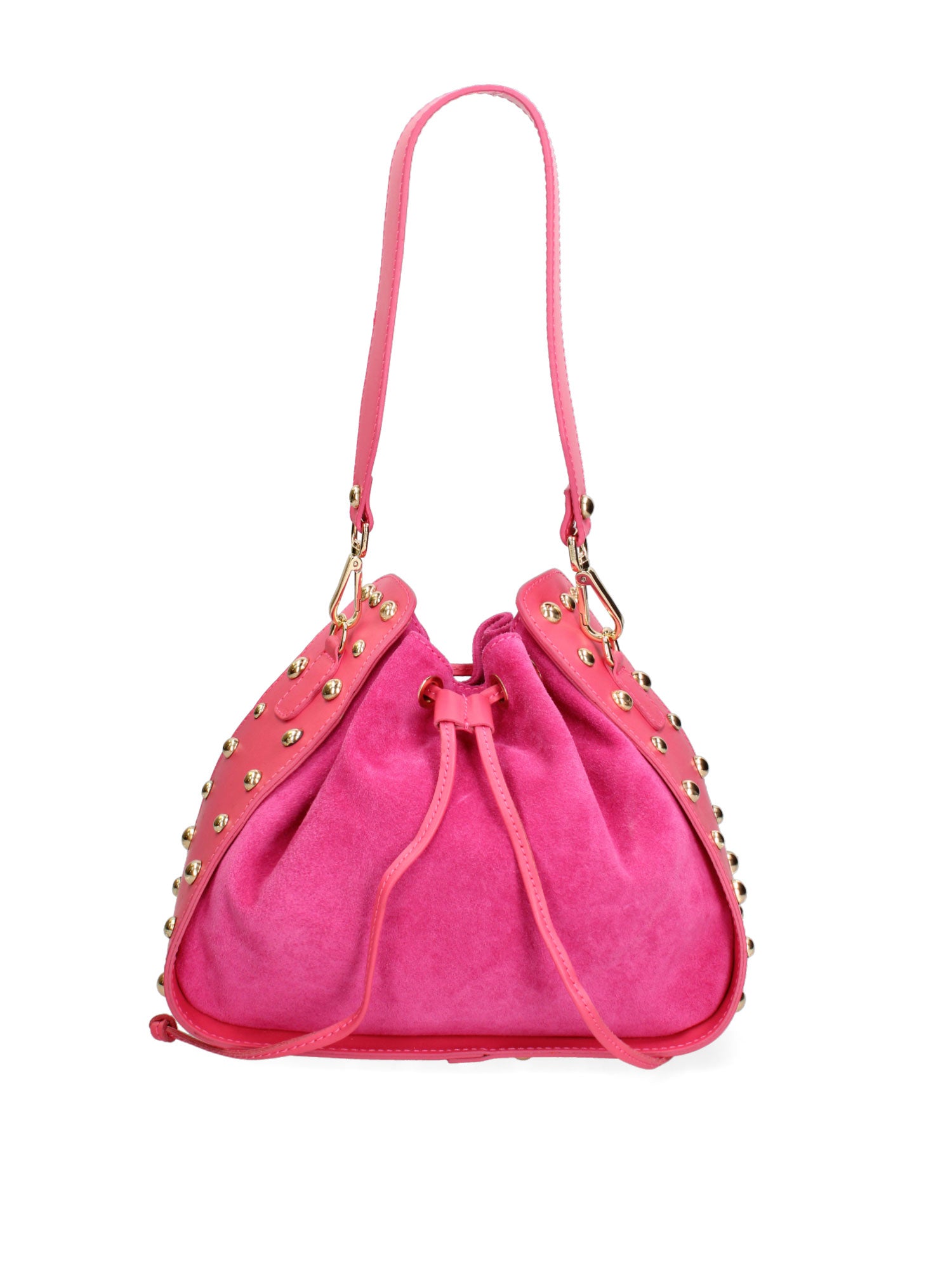 Ravello Borsa a spalla da donna Vera pelle 8977-FUXIA Gave Lux