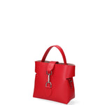 Modena Borsa a mano da donna Vera pelle 07380-PL58 ROSSO FUOCO Gave Lux