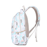 XN3637-6-MINT GREEN LEAF Zaino unisex Seraphina Plus Aoking