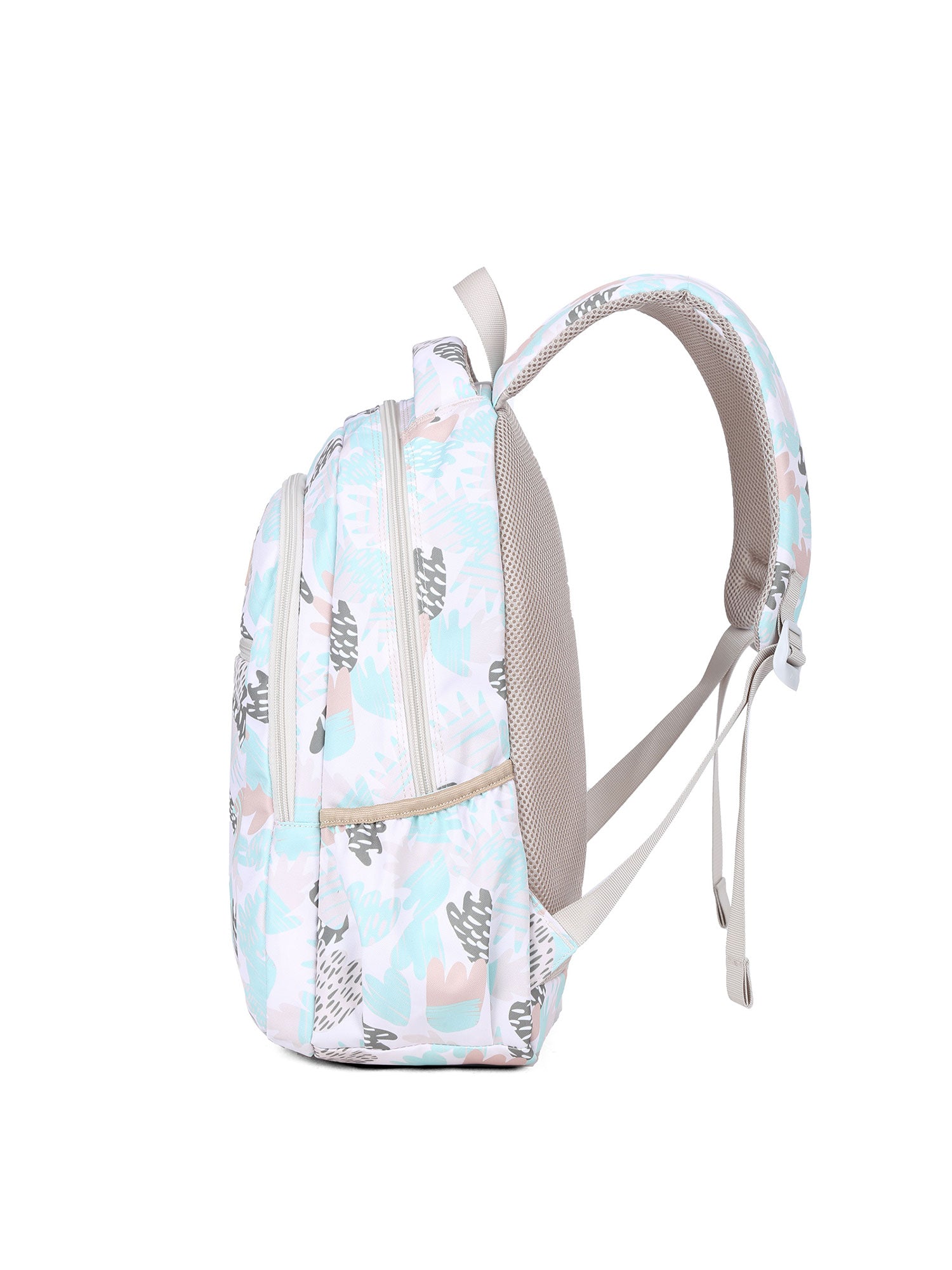 XN3637-6-MINT GREEN LEAF Zaino unisex Seraphina Plus Aoking