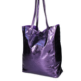 Íris Borsa a mano da donna Vera Pelle 07565-L013 VIOLA Gave Lux