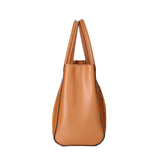 Jordana Borsa a mano da donna Vera pelle e suede 07150-L125 CAMEL Viola Castellani