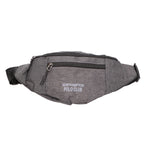 Borsa a tracolla uomo Pelle PU e Nylon PCL3147-GREY Northampton Polo Club