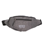 Borsa a tracolla uomo Pelle PU e Nylon PCL3147-GREY Northampton Polo Club