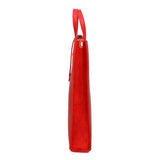 Giuseppina Borsa a mano da donna Vera pelle 05990-L214 ROSSO+17 ROSSO Gave Lux