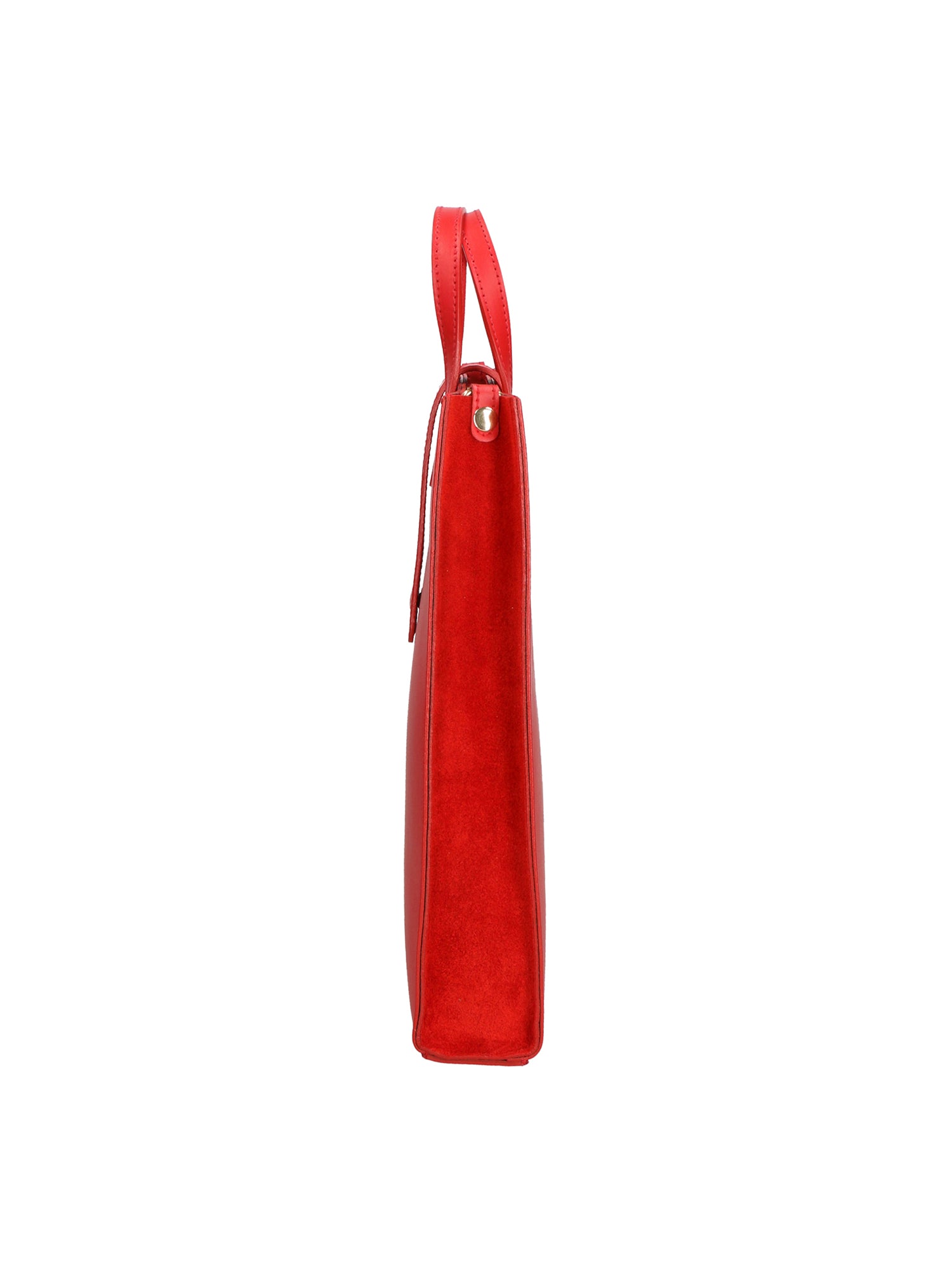 Giuseppina Borsa a mano da donna Vera pelle 05990-L214 ROSSO+17 ROSSO Gave Lux