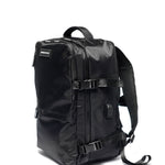 Zaino uomo in nylon ed ecopelle Casual SHUTTLE-BLACK Momo Design