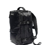 Zaino uomo in nylon ed ecopelle Casual SHUTTLE-BLACK Momo Design