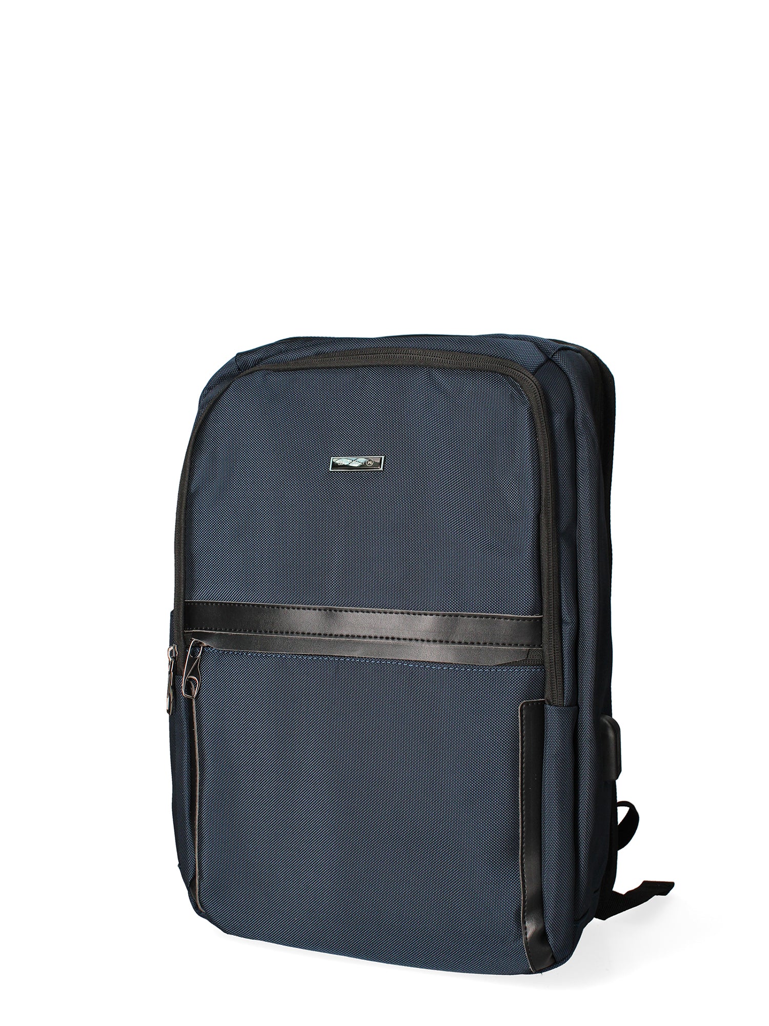 Zaino unisex in nylon Casual BC1327A-BLUE B Cavalli